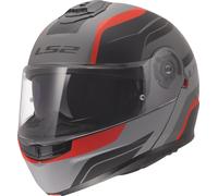 Ls2 Ff908 Strobe Ii Monza Ece 22.06 Modular Helmet Grigio 3XL