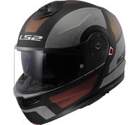 LS2, Casco Moto Modulare STROBE II ORION Matt Black Purple Blue, XS