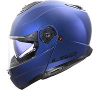 LS2, Casco Moto Modulare STROBE II SOLID Matt Navy Blue, M