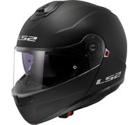 LS2, Casco Moto Modulare STROBE II Matt Black, XXXL
