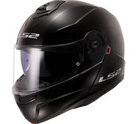 LS2 FF908 Strobe II Solid, casco ribaltabile XL male Nero