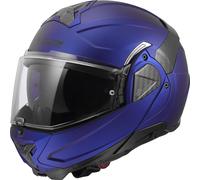 LS2 FF910 Advant II Solid, casco modulare XXS male Opaco-Blu Scuro