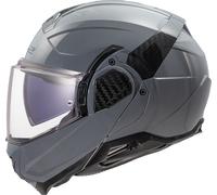 LS2 FF910 Advant II Casco, grigio, taglia L per maschi