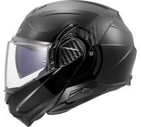 LS2, Casco Moto Modulare ADVANT II SOLID Gloss Black, XL