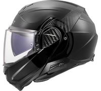 Casco Modulare Reversibile Ls2 FF910 Advant II Nero Lucido XXL