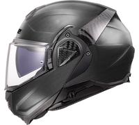 LS2 FF910 Advant II Jeans, casco modulare XS male Grigio Scuro