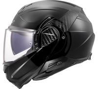 LS2 FF910 Advant II Solid, casco modulare 3XL male Nero