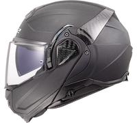 LS2 FF910 Advant II Solid, casco modulare L male Grigio Opaco