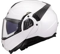 LS2, Casco Moto Modulare ADVANT II SOLID Gloss White, M