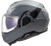 LS2 FF910 Advant II Solid, casco modulare M male Grigio