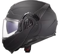 LS2, Casco Moto Modulare ADVANT II SOLID Matt Black, XXL