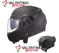 LS2 FF910 ADVANT II SOLID MATT BLACK NERO OPACO 06 MIS. M 57/58