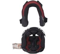 LS2 FF910 Fodera interna, nero, taglia 3XL per maschi