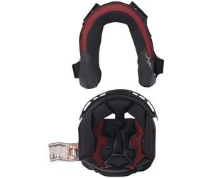 LS2 FF910 Fodera interna, nero, taglia 3XL per maschi