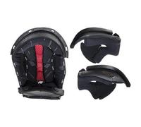 LS2 Helmets Interno casco FF323 Racing FIM 2020 con deflettore di vento Nero XXL