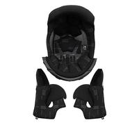 LS2 FF800, fodere/guance XL male Nero