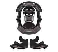 LS2 MX701 Carbon ECE 22.06 fodera interna, nero, taglia 3XL per maschi