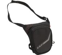 LS2 Freedom Borsa da Gamba 2L, Nero, Marsupio Moto con Tracolla Regolabile (BLACK)