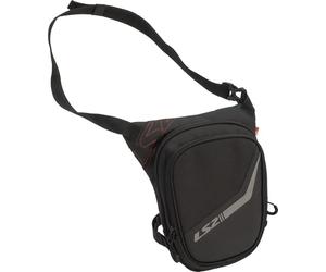 LS2 Freedom Borsa da Gamba 2L, Nero, Marsupio Moto con Tracolla Regolabile (BLACK)