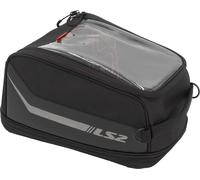 LS2 Freedom Borsa Serbatoio Moto Magnetica Riemen 13 Ltr Nero