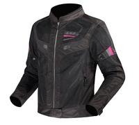 LS2 Garda Air Giacca Da Moto Donna (Nero/Rosa) Taglia: M