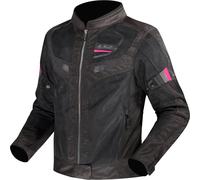 Giacca Donna in Tessuto Ls2 Garda Air Nero Rosa 3XL