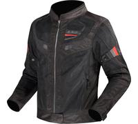 Giacca Donna in Tessuto Ls2 Garda Air Nero Rosso 5XL