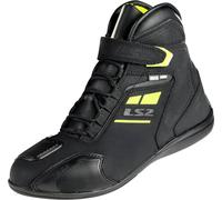 Scarpe Moto Ls2 Garra WP Nero H-V Giallo 40