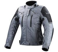 LS2 Giacca Moto Donna Impermeabile 4 Stagioni 2 Strati Serra EVO Lady Grey XS
