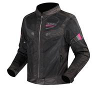 LS2 GIACCA MOTO ESTIVA GARDA AIR LADY BLACK PINK