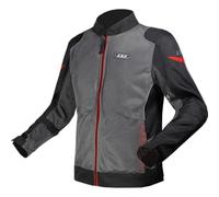 LS2, Giacca Moto Uomo AIRY Grey Black Red, 4XL