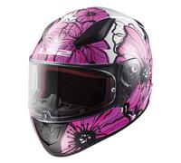 LS2 HELMETS Casco INT FF353 POPPIES 18 bia/rosa TgXS
