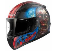 LS2 HELMETS Casco INT FF353 ZOMBIE 22-06 glos.blk M