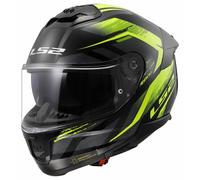 LS2 HELMETS Casco INT FF808 FURY 22-06 black/fluo XL
