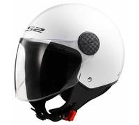 LS2 HELMETS Casco JET OF558 22-06 bianco Tg L