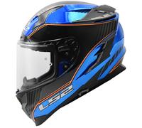 LS2 Helmets Challenger Gt Boss Completo Viso Moto Casco W/Parasole