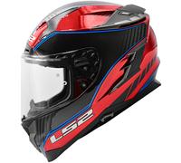 LS2 Helmets Challenger Gt Boss Completo Viso Moto Casco W/Parasole