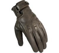 LS2 Jazz Guanti da moto, marrone, Taglia 2XL