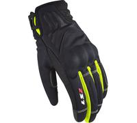 LS2 Jet II impermeabile Guanti da moto da donna, nero-giallo, taglia XS per donne