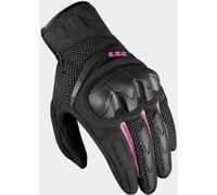Guanti Donna In Tessuto LS2 Kubra Lady Nero Viola M