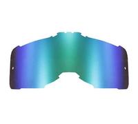 Visiera Iridium Green Maschera Ls2 Aura