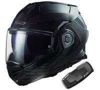 LS2 LS2 - Casco Advant X Carbon Carbon + Intercom 4X XL