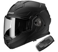 LS2 LS2 - Casco Advant X Matt Nero + Intercom 4X 3XL