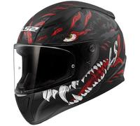 LS2 LS2 - Casco FF353 Rapid II Kaiju Matt Nero / Rosso / Bianco XXL