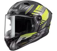 LS2 LS2 - Casco FF805 Thunder Carbon Volt Nero / H-V Giallo L