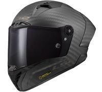 LS2 FF805 Thunder Carbon GP Aero, casco integrale XXL male Nero Opaco