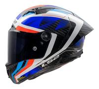 LS2 LS2 - Casco FF805 Thunder GP Raute Blue / Rosso M