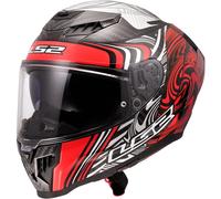 LS2 LS2 - Casco FF807 Dragon Enthum Rosso 3XL