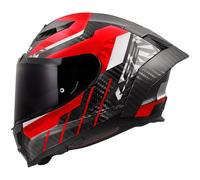 LS2 LS2 - Casco FF807 Dragon Trax Rosso XS