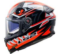 LS2 LS2 - Casco FF811 Vector II Buntri Nero / Rosso XS